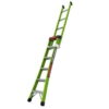 LITTLE GIANT 13610-305 Kombo 6' Professional Fiberglass 3-in-1 Step Ladder