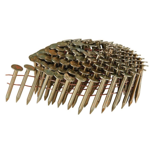 Roofing Nails 19-12CRB - 1-1/4" Coil Roofing Nails 7200/Box (45 coils/bx)