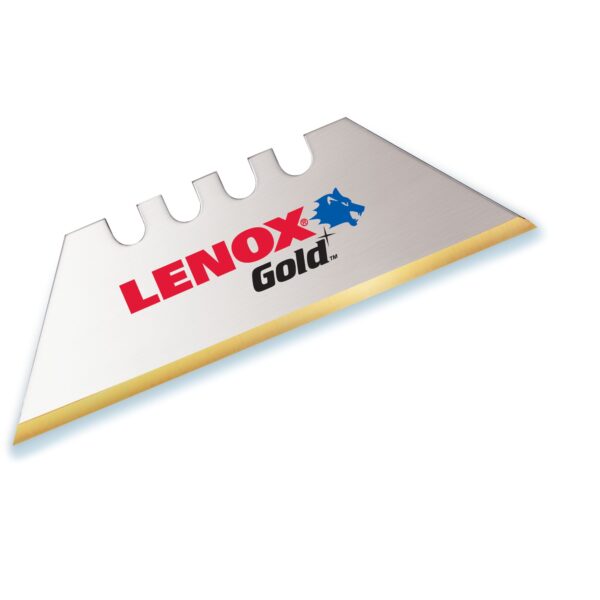 LENOX 20350GOLD5C EDGE GOLD UTILITY BLADE 5/PK