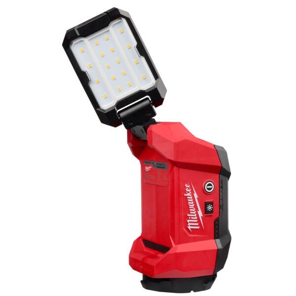 MILWAUKEE 2350-20 M12 ROVER 1200 Lumens Flood Light Bare, PACKOUT Compatible