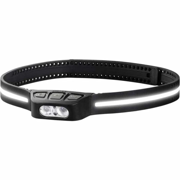 COAST 31036 Rechargeable Headlamp w/Lighted Strap 515 Lumen LHS500R