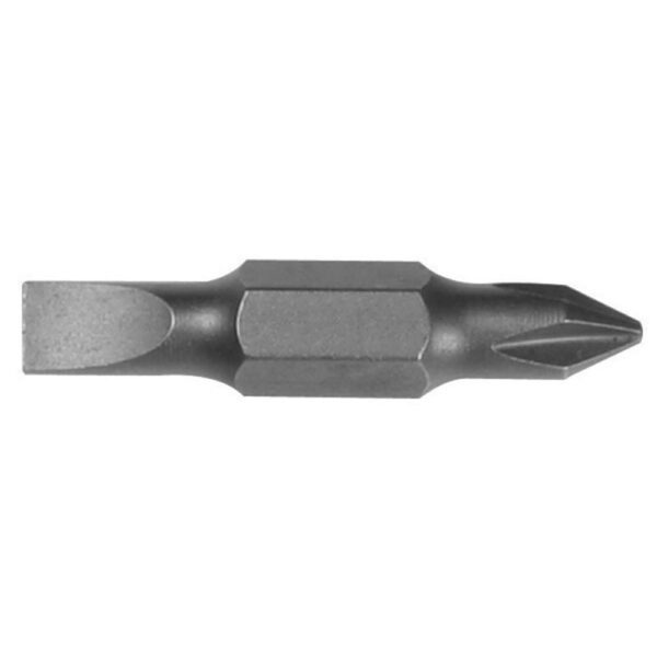 KLEIN 32482 Replacement Bit #1 Phillips 3/16" Slotted 6Pk
