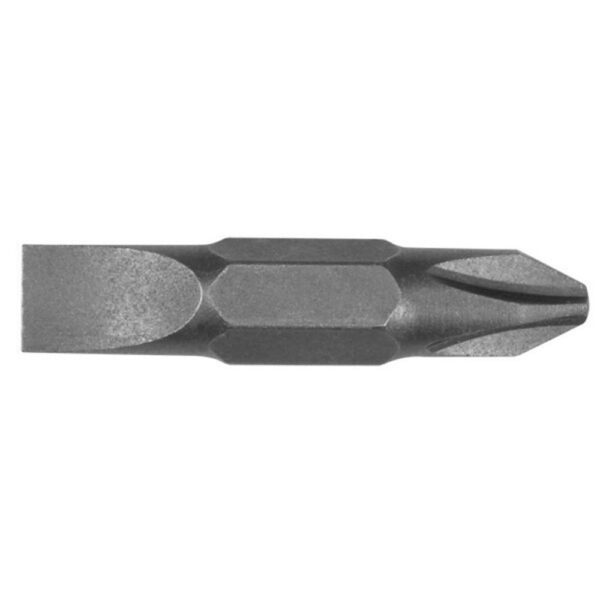 KLEIN 32483 Bit #2 Phillips 1/4" Slotted (6/PK)