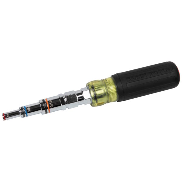 KLEIN 32809MAG 9-in-1 Pass Through Nut Driver 3/16" - 3/4"