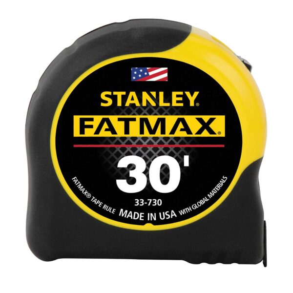 STANLEY 33-730 FATMAX 30' Tape Measure