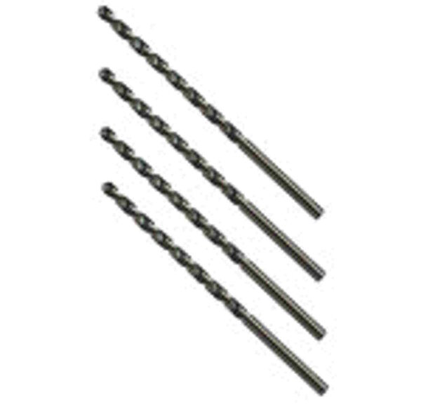 NORSEMAN 39400 11/32" x 6" Extra Length Drill Bit 3PK