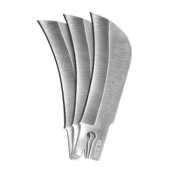 KLEIN 44219 Replacement Hawkbill Blade for 44218 3-Pack