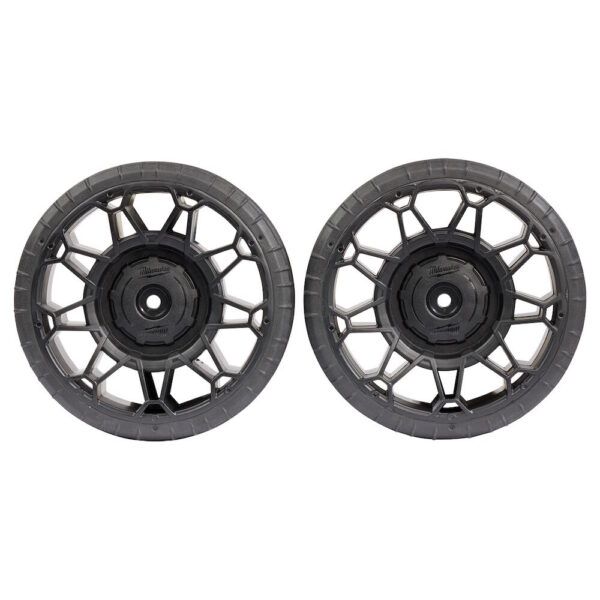 MILWAUKEE 48-22-8098 Wheel Svc. Kit (Contains 2 Wheels and 2 Locking Hex Nuts)