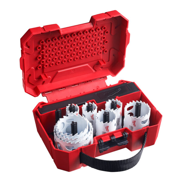 MILWAUKEE 49-22-3090 12 PC Carbide Hole Saw Kit