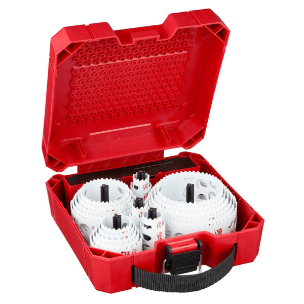 MILWAUKEE 49-22-4185 28Pc Hole Dozer All-Purpose Professional Hole Saw Kit