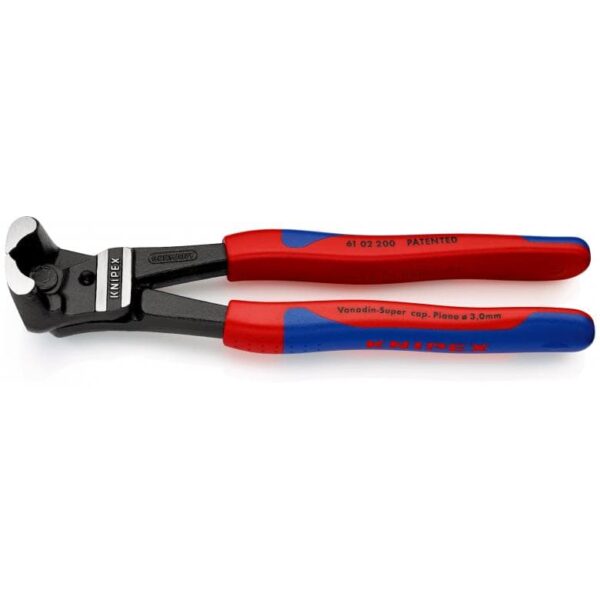 KNIPEX 61 02 200 Comfort Grip High Leverage End-Cutters-Bolt Cutters