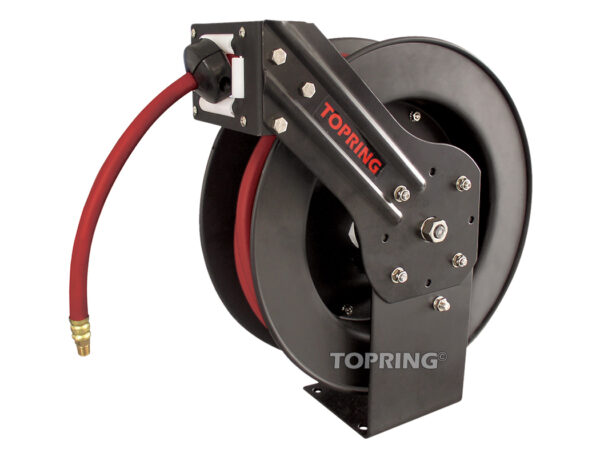 TOPRING 79.336 Hose Reel/Flex Hybrid 1/2" x 50' x 3/8" (M) NPT
