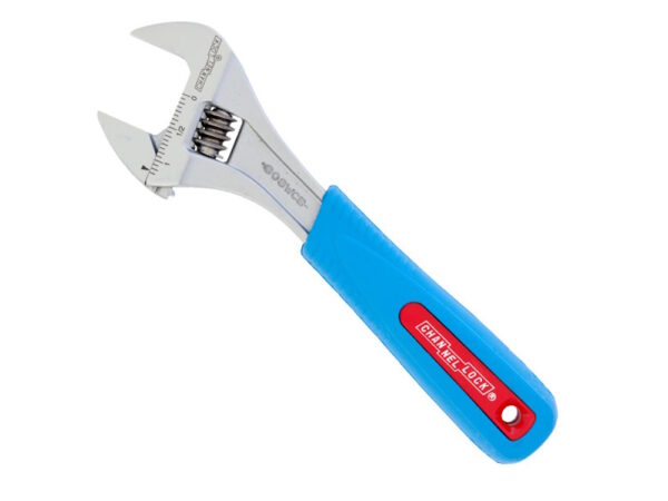 CHANNELLOCK 808WCB 8-inch CODE BLUE® Adjustable Wrench