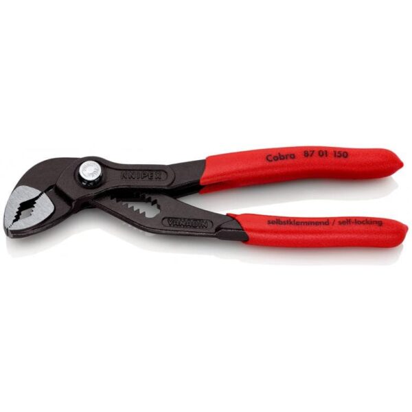 KNIPEX 87 01 150 SBA Cobra Waterpump Pliers 6" 1-1/4" Capacity