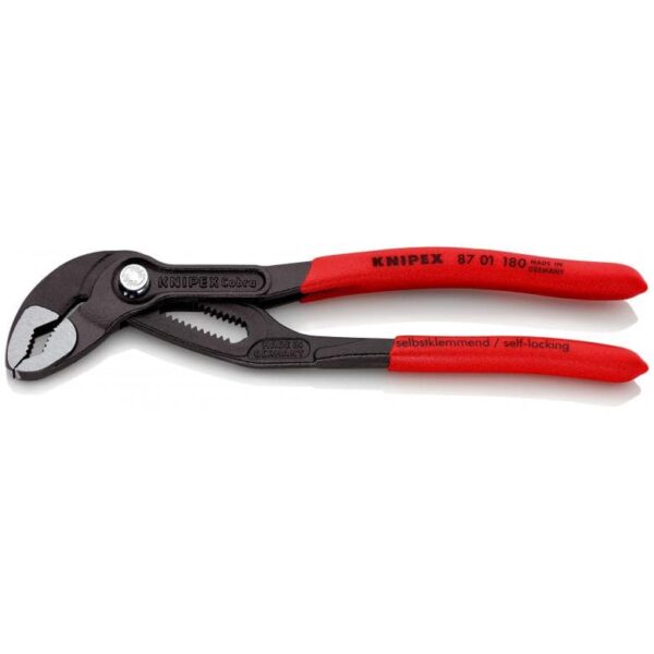 KNIPEX 87 01 180 SBA Cobra Pliers 7 1/4"