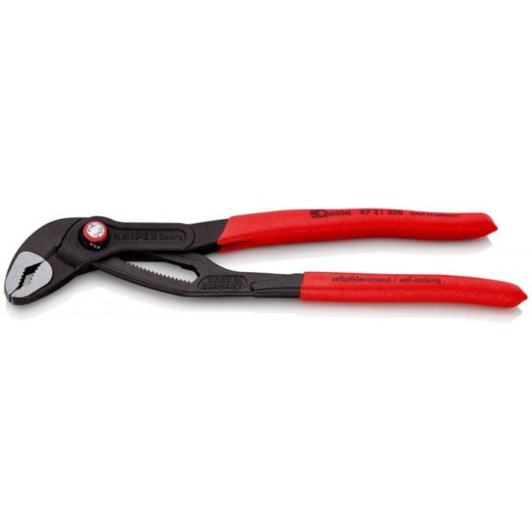 KNIPEX 87 21 250 SBA Cobra Water Pump Pliers 10"