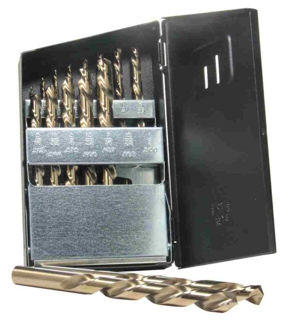 NORSEMAN 87654 15pc Super Premium Mag Drill Bit Set