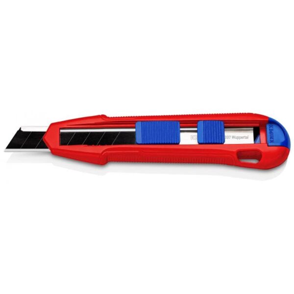 KNIPEX 90 10 165 BKA 6-1/2" CutiX Universal Snap Knife