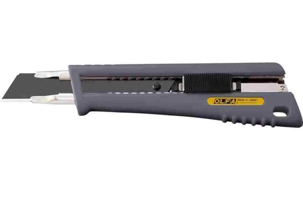 OLFA 9036 18mm NL-AL Rubber-Grip Auto-Lock Utility Knife