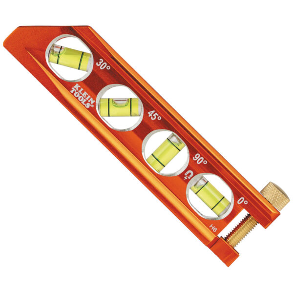 KLEIN 935AB4V ACCU-BEND™ Torpedo Level, 4 Vial