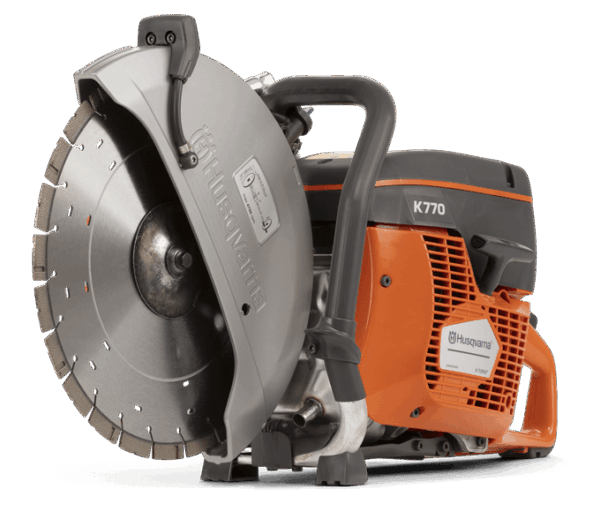 HUSQVARNA 967682101 K770 14" Gas Concrete Saw (Blade Sold Seperatly)