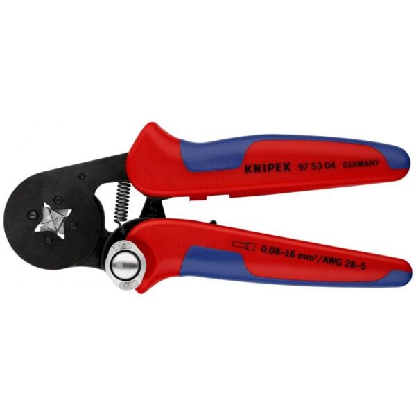 KNIPEX 97 53 04 Crimping Pliers Self-Adjusting