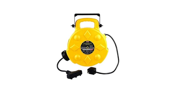 BAYCO BAY-SL-8903 Retractable Power Cord Reel 14/3 x 50'