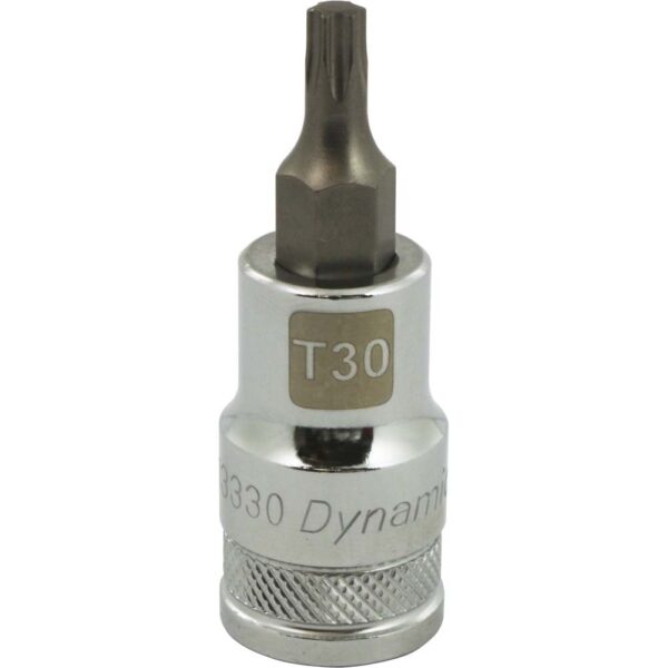 DYNAMIC TOOLS D013330 1/2" Drive Bit Socket 30 Torx