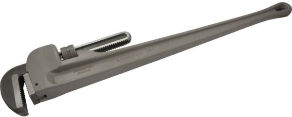 DYNAMIC TOOLS D080036 36" Aluminum Pipe Wrench (5" Max Jaw Opening)