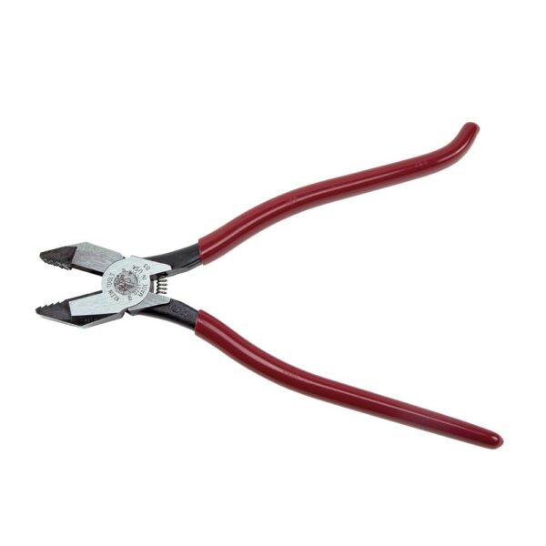 KLEIN D201-7CSTA 9" Ironworkers Pliers Aggressive Knurl