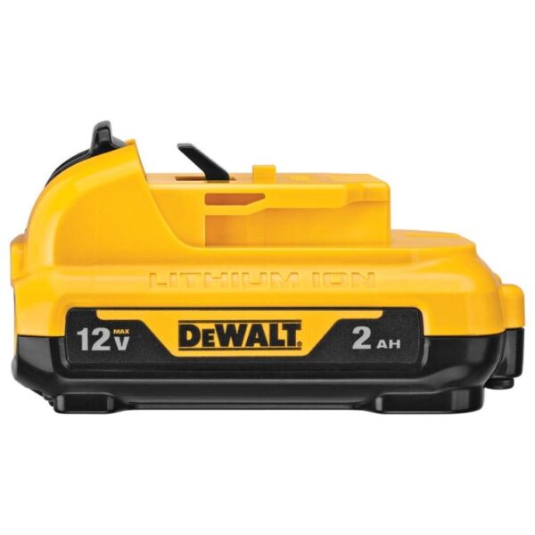 DEWALT DCB122 12V MAX 2.0Ah Battery