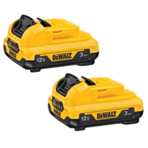 DEWALT DCB124-2 12V MAX 3.0Ah Battery 2-Pack