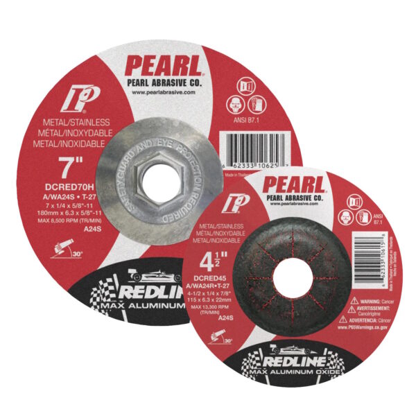 PEARL DCRED60 6" x 1/4" x 7/8" Redline Grinding Wheel