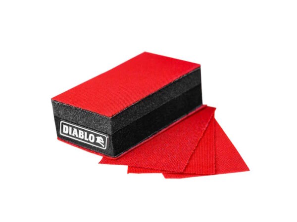 DIABLO DFB234DUOH01G 2-3/4" x 5" Reusable Hand Sanding Block