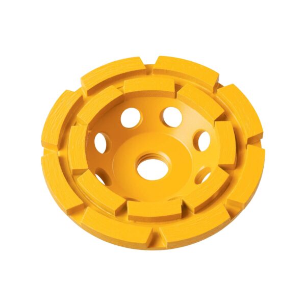 DEWALT DW4775 7" Double Row Diamond Cup Wheel
