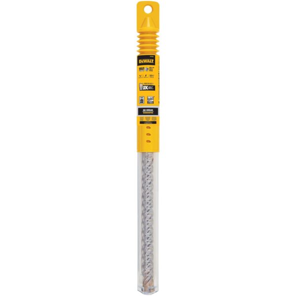 DEWALT DW5806 Concrete Drill Bit - 5/8" x 8" x 13-1/2" 4 Cutter SDS MAX