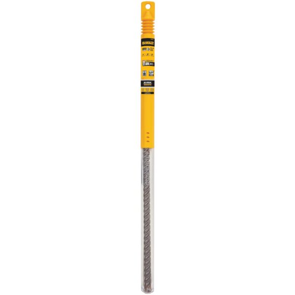 DEWALT DW5812 Concrete Drill Bit - 3/4" x 16" x 21-1/2" 4 Cutter SDS MAX