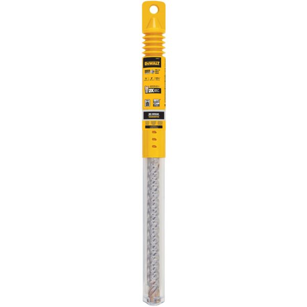 DEWALT DW5815 Concrete Drill Bit - 7/8" x  8" x 13-1/2" 4 Cutter SDS MAX