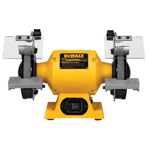 DEWALT DW756 6" (150mm )Bench Grinder - 5/8 HP 3,450 rpm 4 AMPS