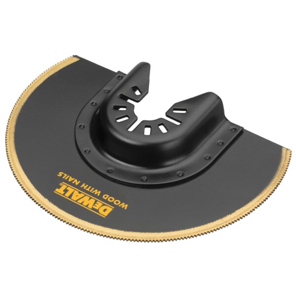 DEWALT DWA4213 Oscillating Titanium Flush Cut Blade
