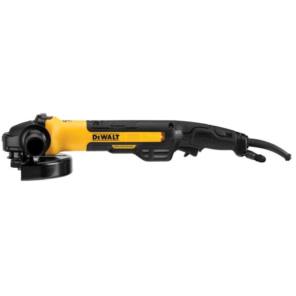 DEWALT DWE43840CN 7" Brushless Rat Tail Trigger Grinder 13Amp 8000rpm E-Clutch - Image 2