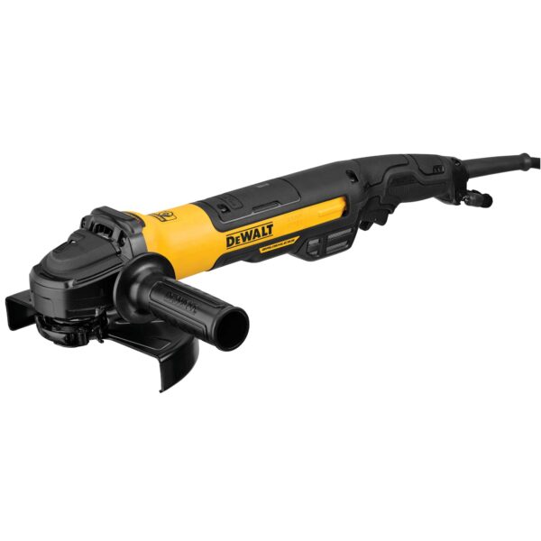 DEWALT DWE43840CN 7" Brushless Rat Tail Trigger Grinder 13Amp 8000rpm E-Clutch