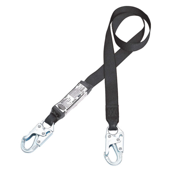 DYNAMIC SAFETY FP743116 Continuous Web Lanyard 1-3/4 6ft