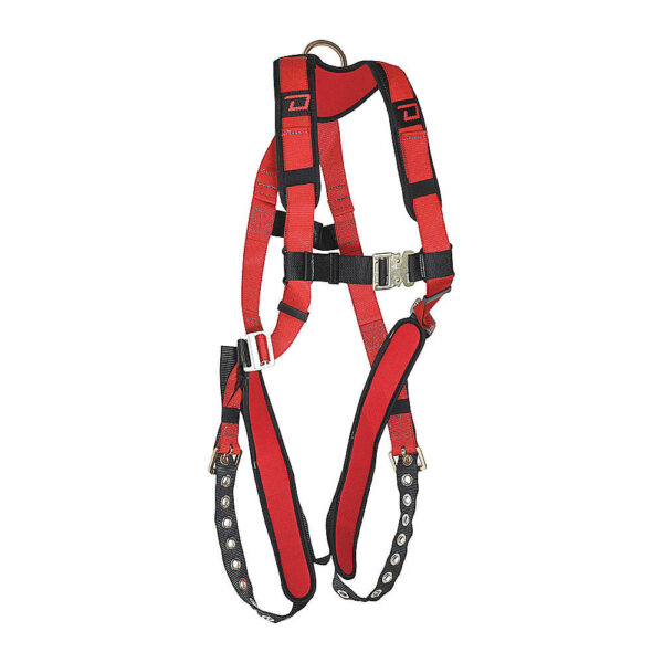 DYNAMIC SAFETY FPX1001DG XL Dyna-Pro Harness Aluminum 1D/Grommets