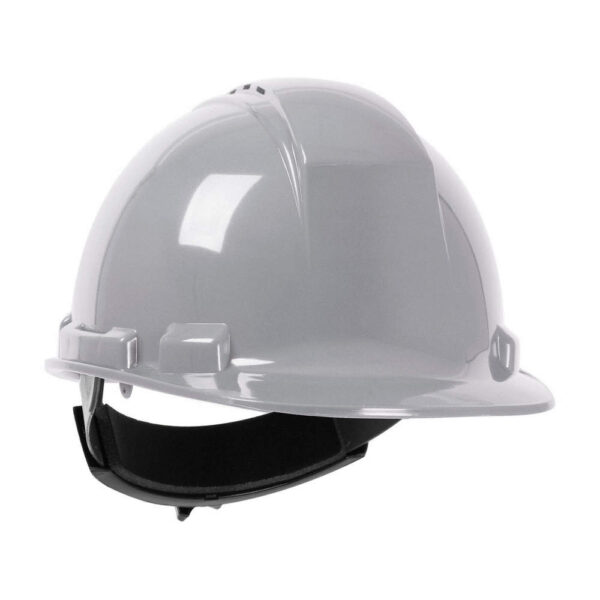 PIP Vented Nylon Hardhat w/Ratchet - CSA Class C - GREY