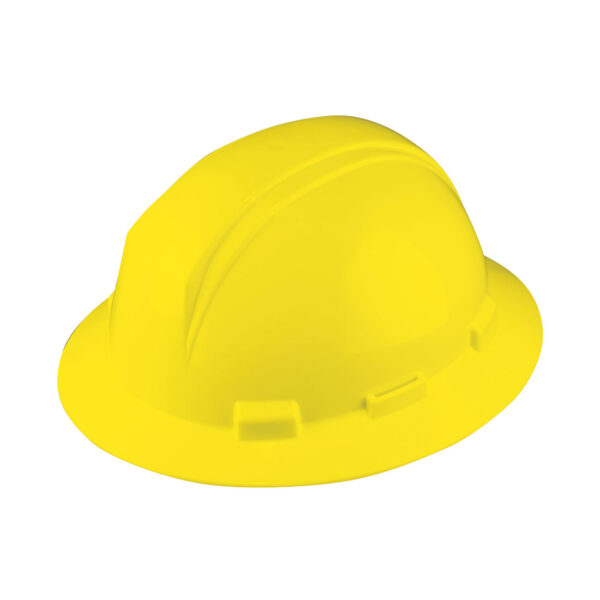 PIP HP641R02 Full Brim Hard Hat - Yellow