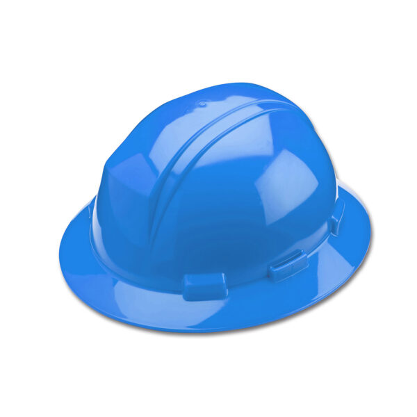 PIP HP641R07 Full Brim Hard Hat - Sky Blue