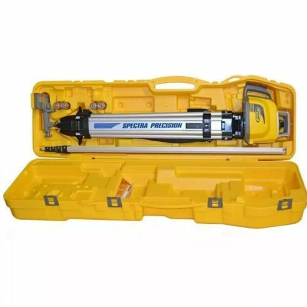 SPECTRA LL1505C-2 Rotary Laser Pkg w/HL450 Receiv GR152 Rod, Q104025 Tripod