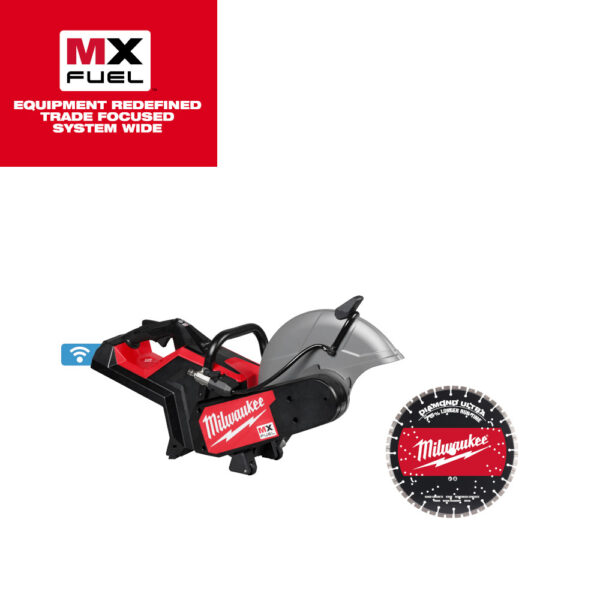 MX FUEL MXF315-0 - 14” CUT OFF SAW w/ RAPIDSTOP™ - BARE TOOL - Image 3