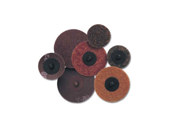 PEARL NW2CQ 2" Mini Conditioning Discs Non-Woven, Coarse/Brown